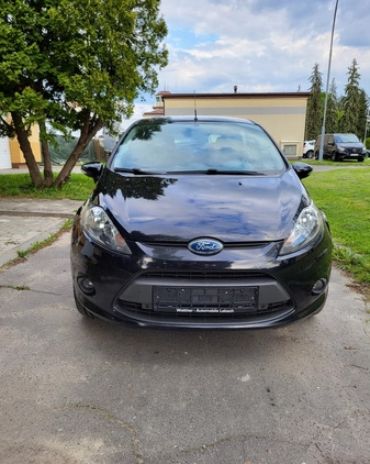 Ford Fiesta cena 18700 przebieg: 192600, rok produkcji 2009 z Rzeszów małe 137